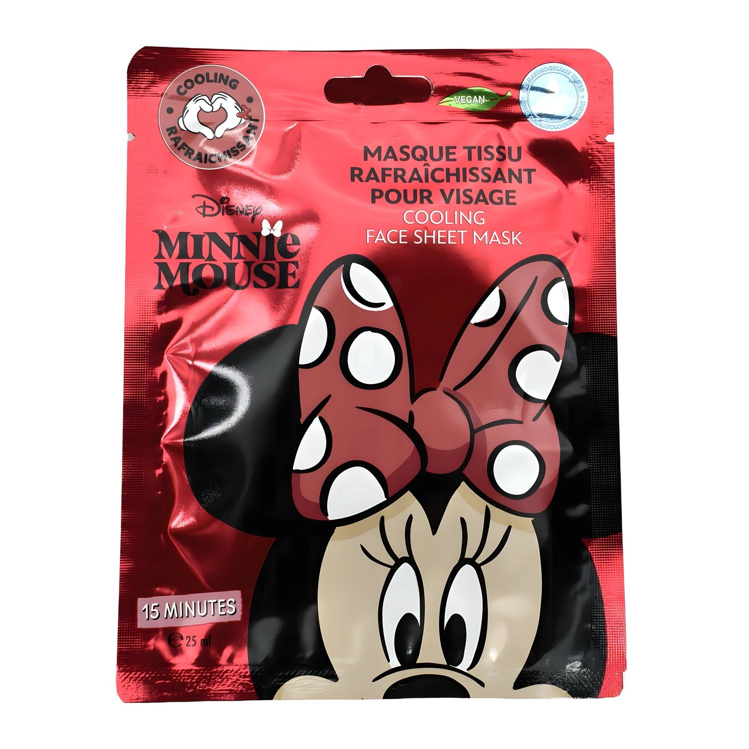 Maschera in tessuto rinfrescante di Minnie