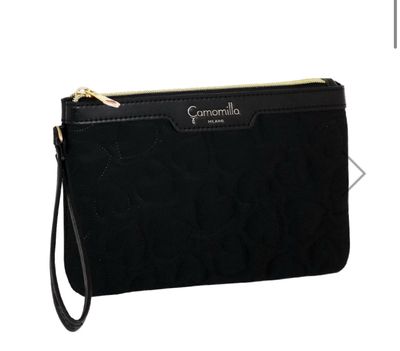 BUSTA PIATTA POLSO M LOVE IS ALL NERO Camomilla Milano 28475