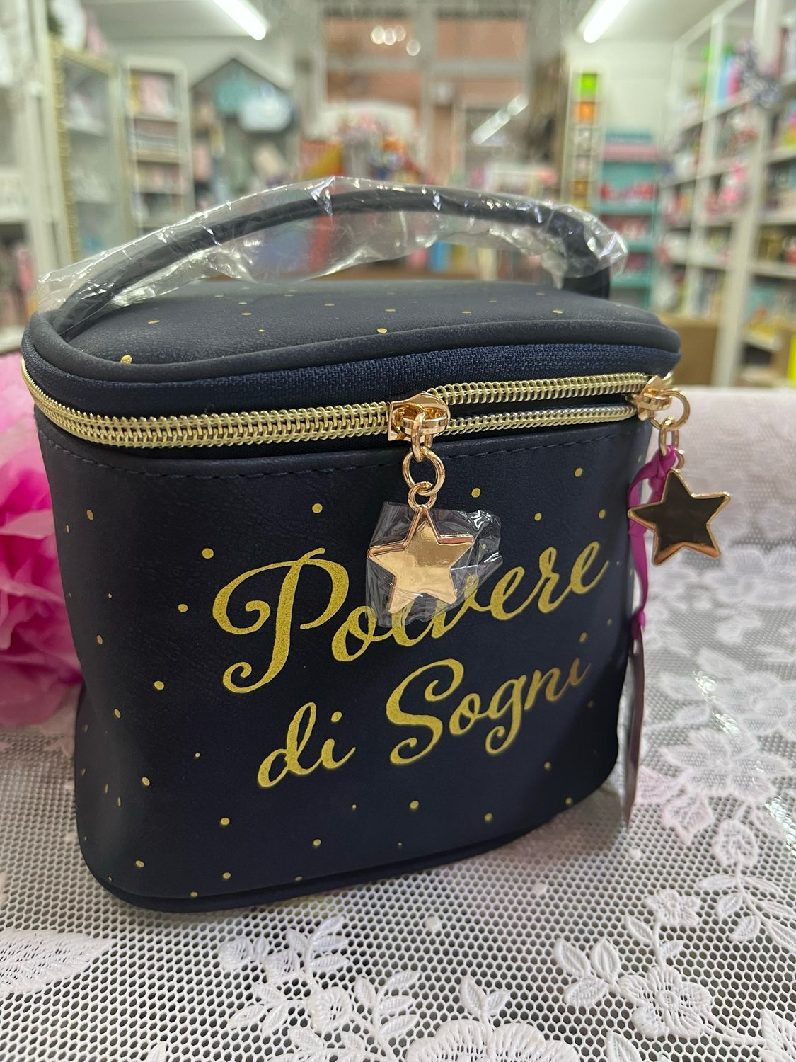 beauty case XS polvere di sogni Camomilla Milano 28101