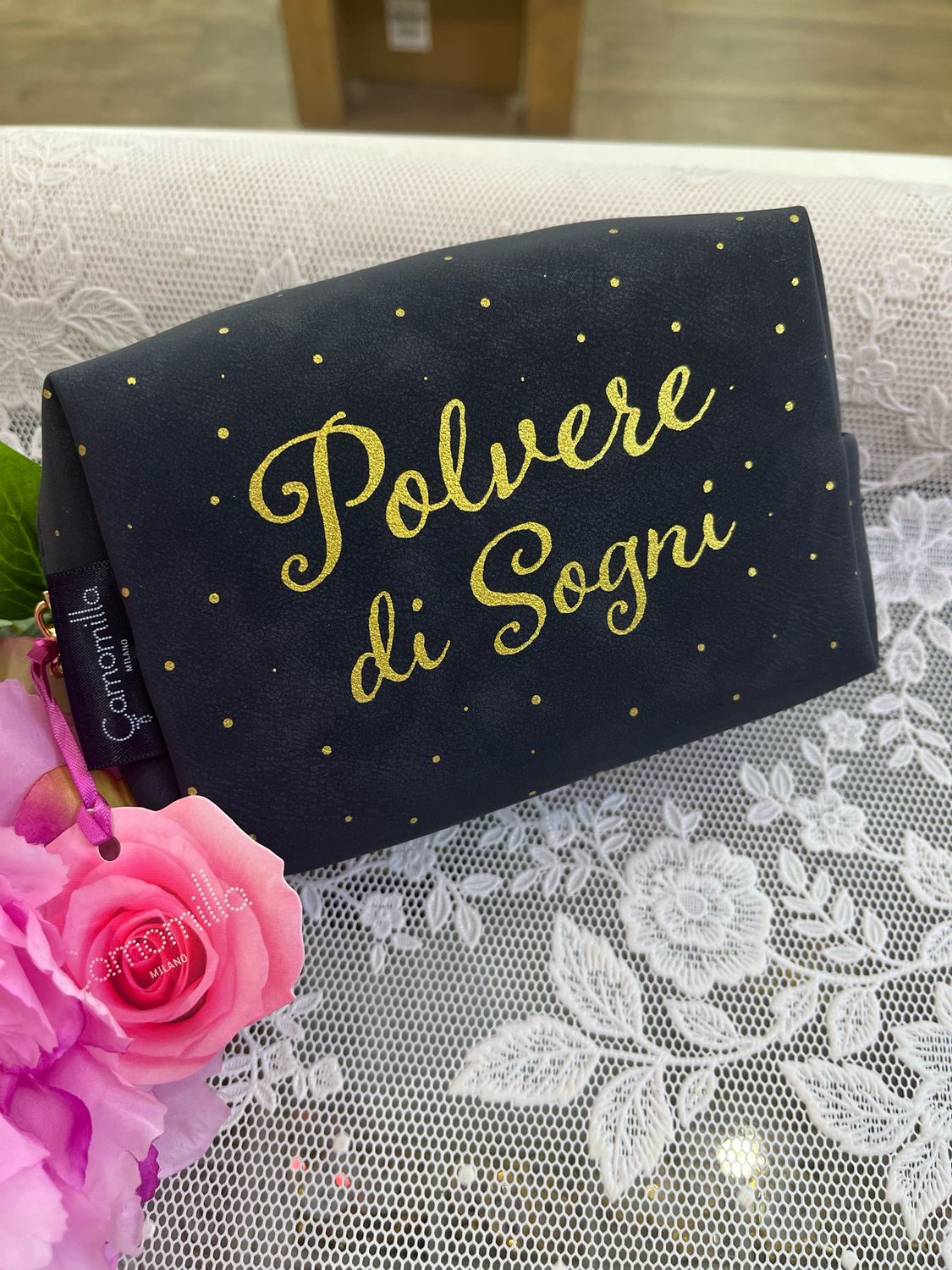 Necessaire M polvere di sogni Camomilla Milano 28138