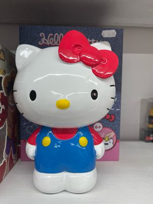 Salvadanaio 3d Hello kitty