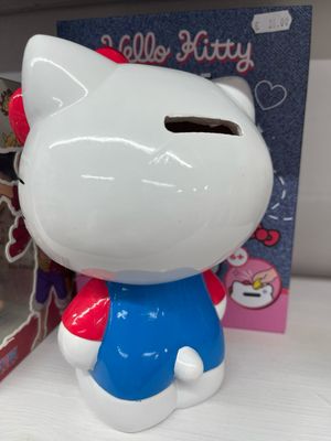 Salvadanaio 3d Hello kitty