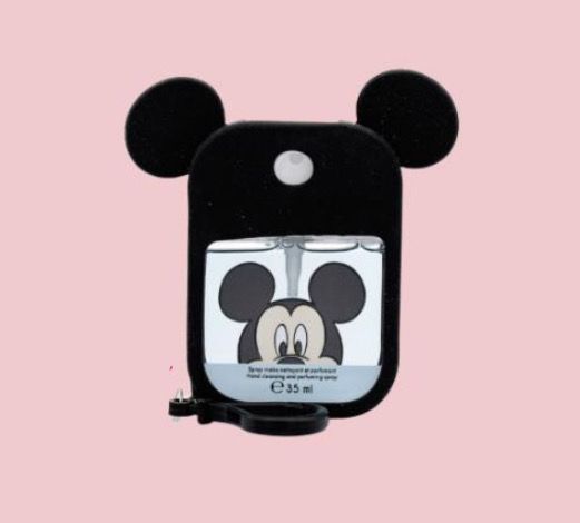 Detergente mani spray con custodia Mickey Mouse