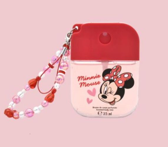 Acqua corpo portatile con charms Minnie