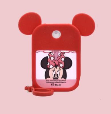 Detergente mani spray con custodia Minnie