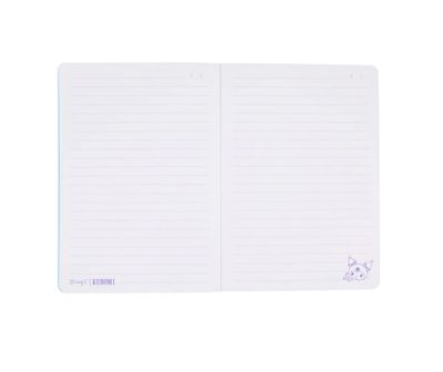 Quaderno a righe A5 Kuromi Mr Wonderful - Trouble? I'm in!
