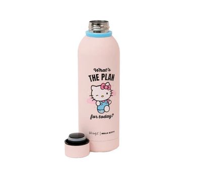 Bottiglia termica Mr Wonderful Hello Kitty - What’s the plan for today?