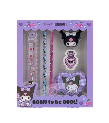 Set da scrittura Mr Wonderful  Kuromi – Born to Be Cool!