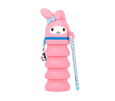 Astuccio estensibile in silicone + penna cancellabile Bo-Bo - My Melody Mr Wonderful