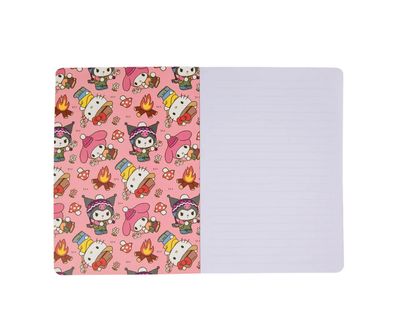 Quaderno a righe A5 Hello Kitty and Friends - Everything Is Sweeter with Friends