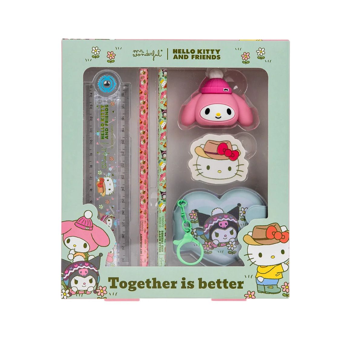 Set da scrittura Me Wonderful  Hello Kitty – Together is Better