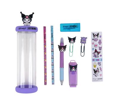 Set da scrittura Mr Wonderful con charm - Kuromi