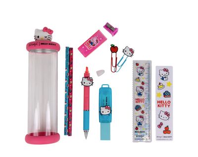 Set da scrittura Mr Wonderful  con charm - Hello Kitty