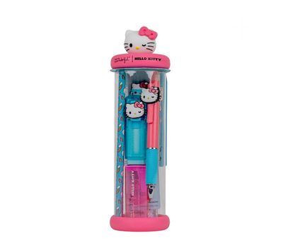 Set da scrittura Mr Wonderful  con charm - Hello Kitty