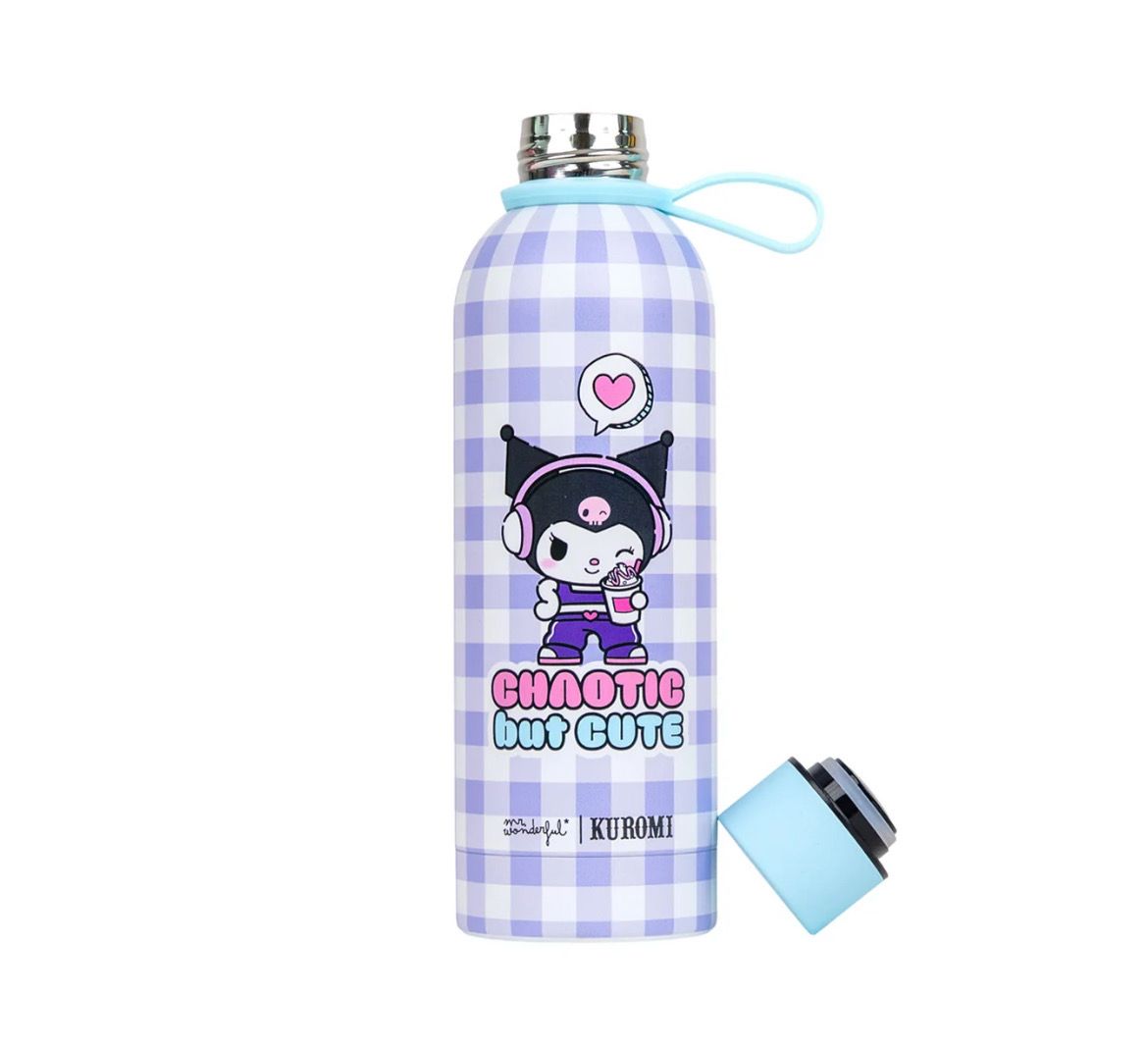 Borraccia termica Mr Wonderful Kuromi - Chaotic but Cute