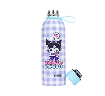Borraccia termica Mr Wonderful Kuromi - Chaotic but Cute