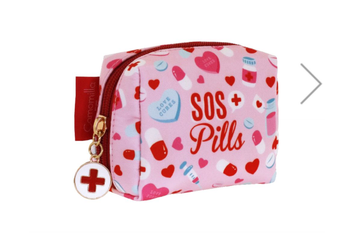 NECESSAIRE ORGANISED XS Medicine ROSA 28689 Camomilla Milano