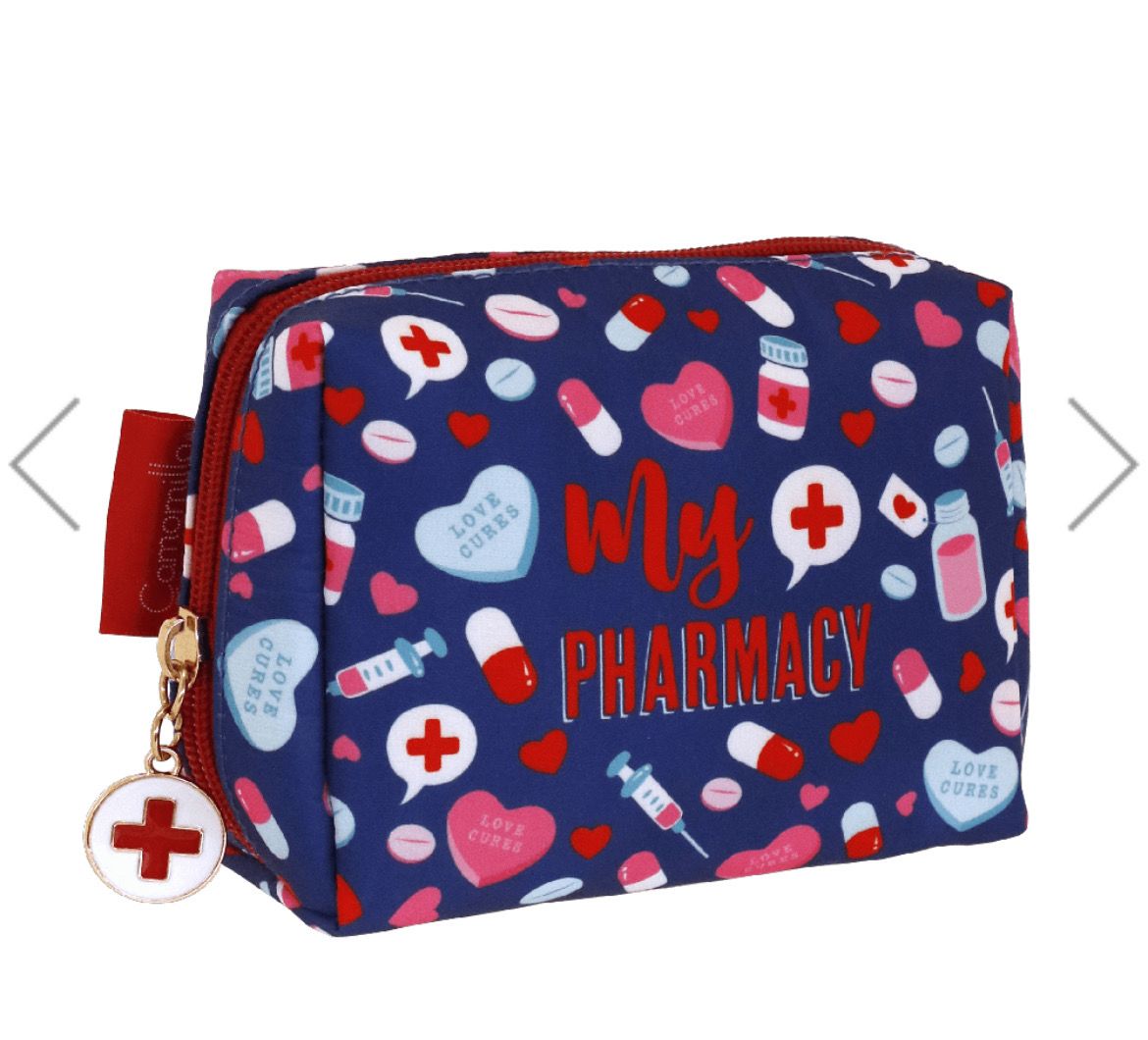 NECESSAIRE ORGANISED S Medicine BLU 28684 Camomilla Milano