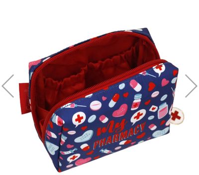 NECESSAIRE ORGANISED S Medicine BLU 28684 Camomilla Milano