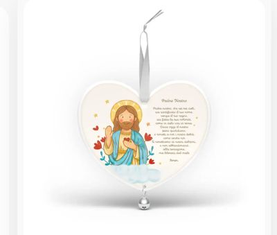Cuore campanello - Padre Nostro