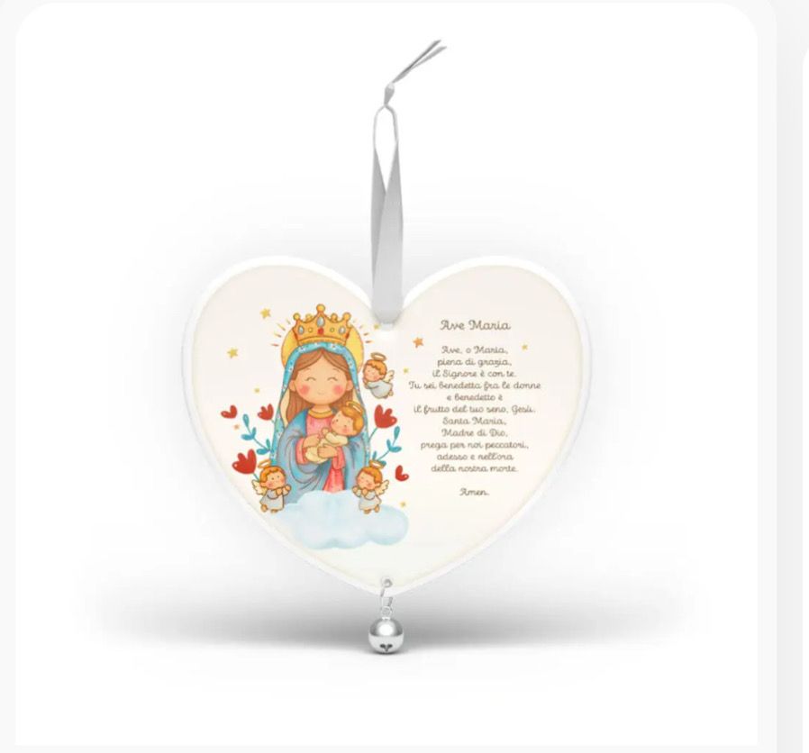 Cuore campanello - Ave Maria