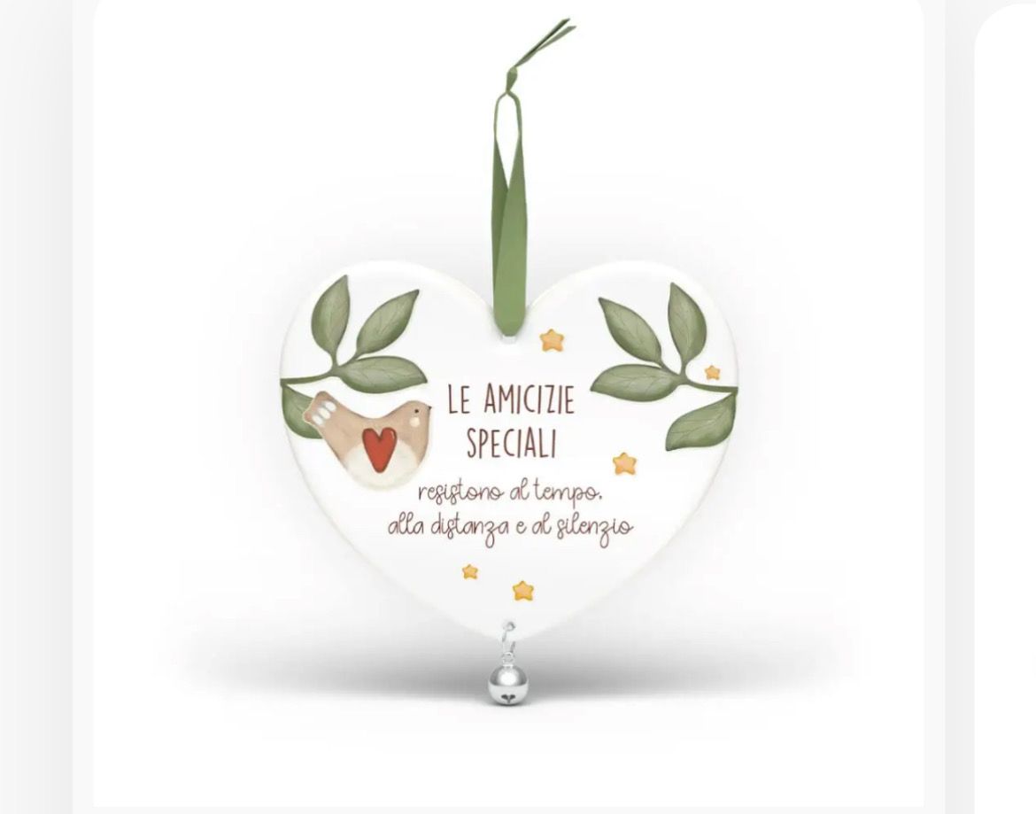 Cuore campanello - Le amicizie speciali resistono al tempo