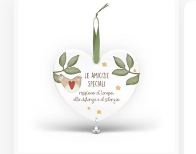Cuore campanello - Le amicizie speciali resistono al tempo