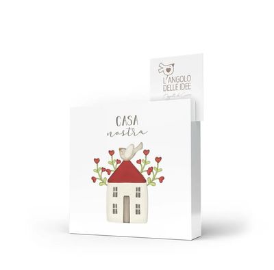 Quadro portaricordi - Casa nostra