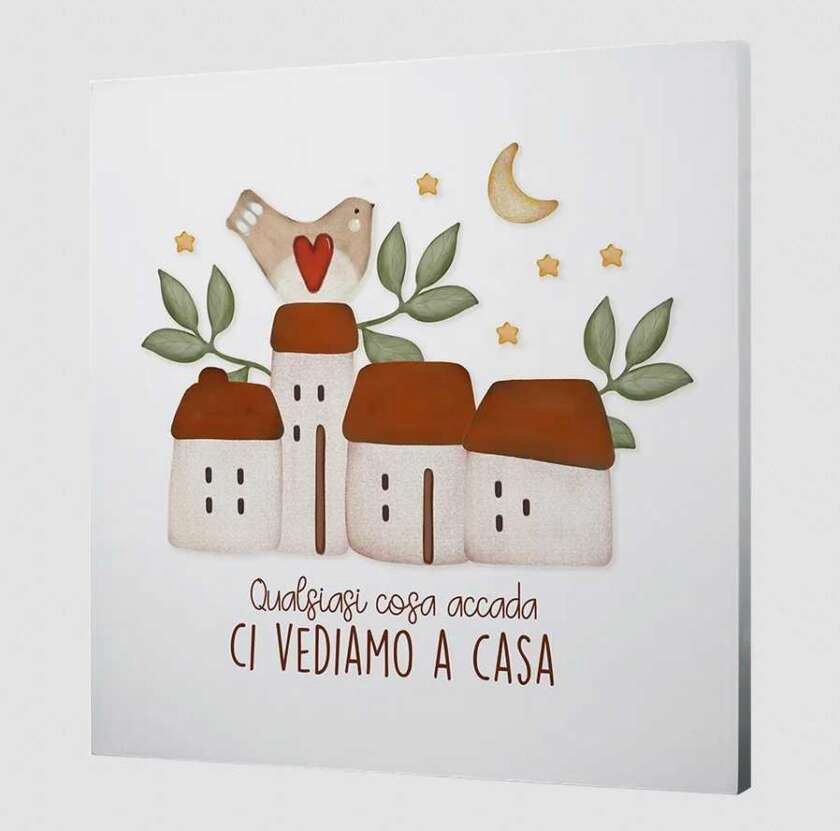 QUADRO MEDIO – Qualsiasi cosa accada ci vediamo a casa