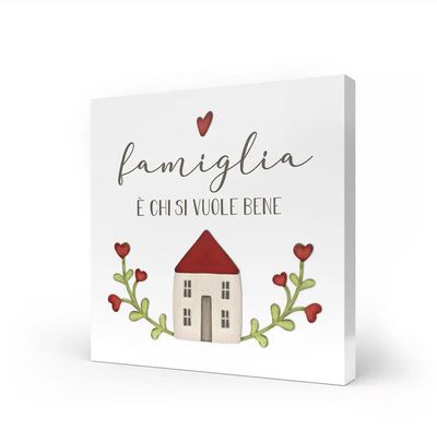 QUADRO MEDIO – Famiglia è chi si vuole bene