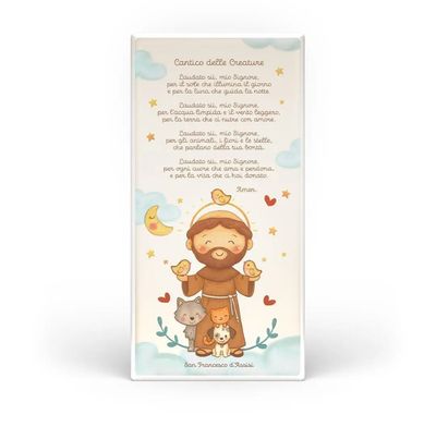 Tavola - Dolci preghiere San Francesco Cantico delle Creature