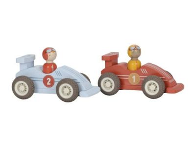 Macchinine da corsa Little Dutch con personaggi  LD2526