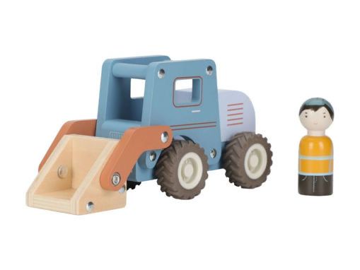 Ruspa Little Dutch con personaggio LD2532
