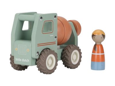 Betoniera Little Dutch con personaggio LD2529