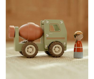 Betoniera Little Dutch con personaggio LD2529