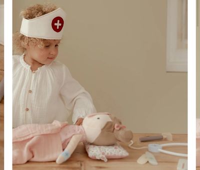 Set del dottore e dottoressa Little Dutch  2547