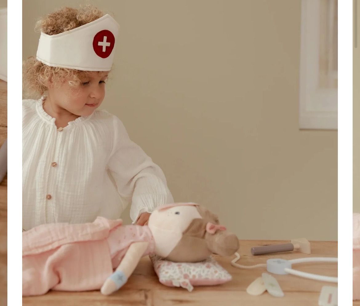 Set del dottore e dottoressa Little Dutch  2547