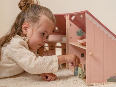 Casa delle bambole portatile Little Dutch 7116