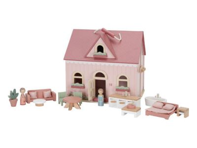 Casa delle bambole portatile Little Dutch 7116