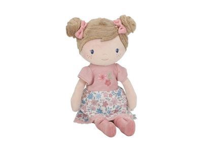 Bambola Rosa morbida 35cm Little Dutch 4665