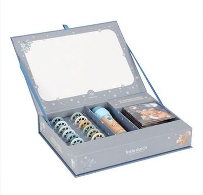 Proiettore di Storie Little Dutch con Torcia Elettrica Blu LD4780