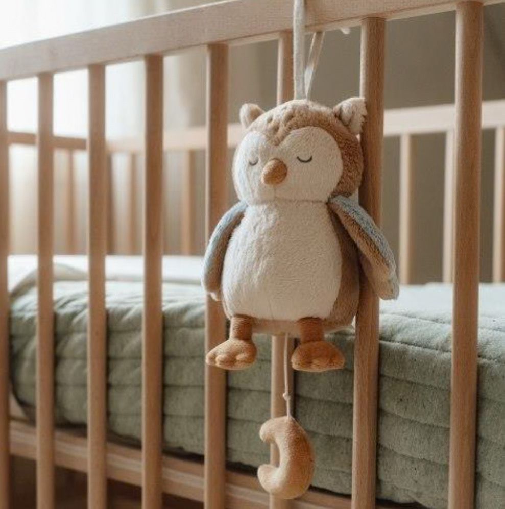 Carillon gufo peluche Little Dutch LD 8906