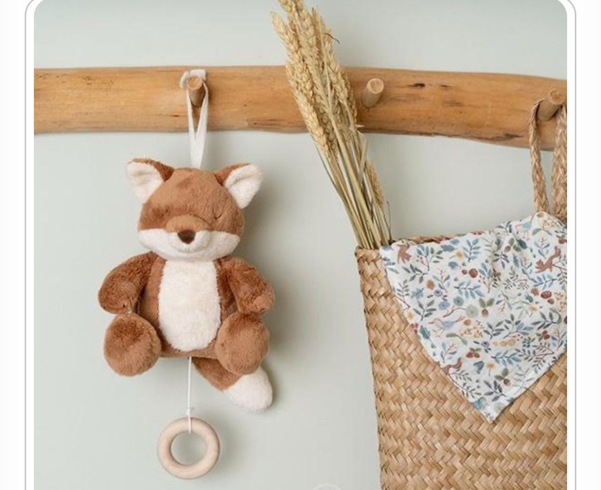 Carillon peluche volpe Little Dutch LD 8926
