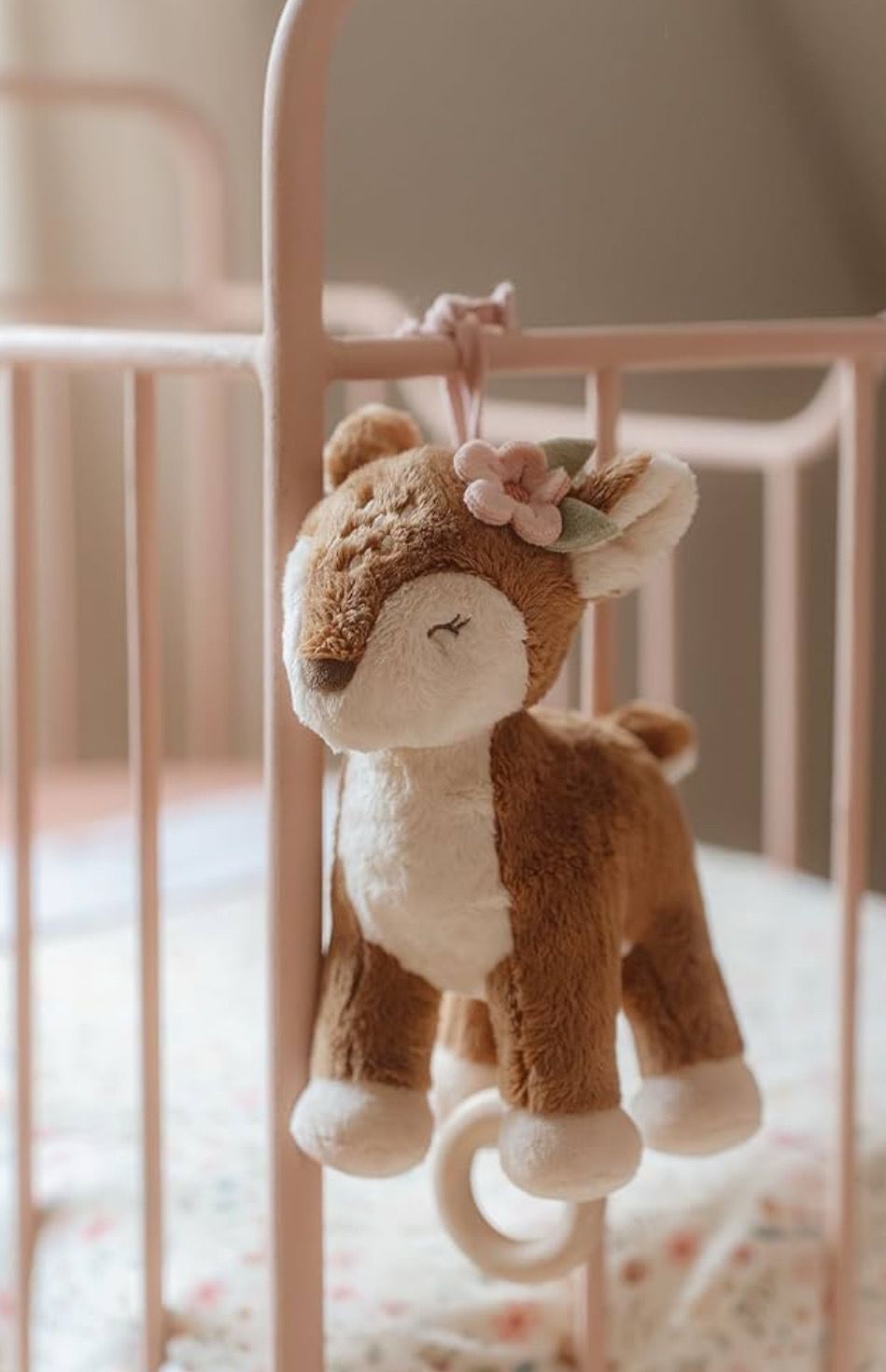 Carillon peluche cerbiatto Little Dutch LD 9006