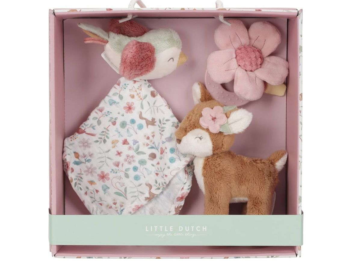 Set regalo cerbiatto Little Dutch LD9015