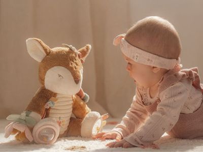 Peluche multi attività cerbiatto Little Dutch LD9018