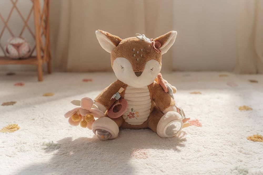 Peluche multi attività cerbiatto Little Dutch LD9018