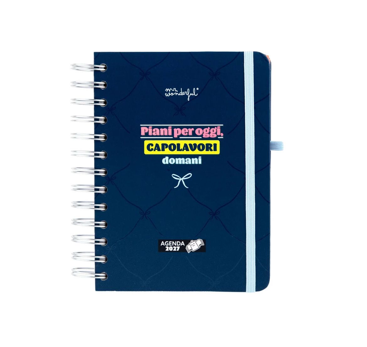 Agenda Giornaliera Piccola 2027 - Piani per oggi capolavori domani GP Mr Wonderful