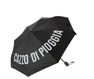 Ombrello FISURA cazzo di pioggia colore nero