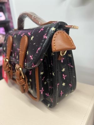 Cartella mini apine fondo nero Naj-Oleari cod. 61158